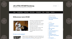 Desktop Screenshot of jiu-jitsu-kfum.de